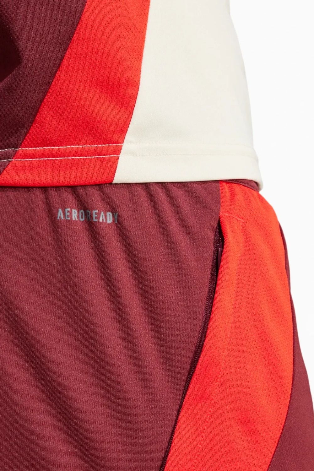 Шорты adidas FC Bayern 24/25 Training - бордовый