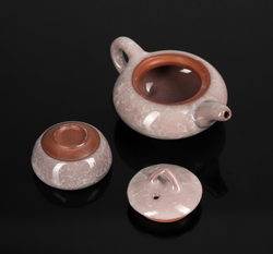 Набор для чайной церемонии Лунный камень, 7 предметов: чайник 150 мл, 6 пиал 50 мл
