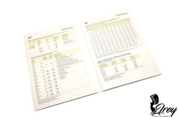 Карта цветов Guetermann MARA