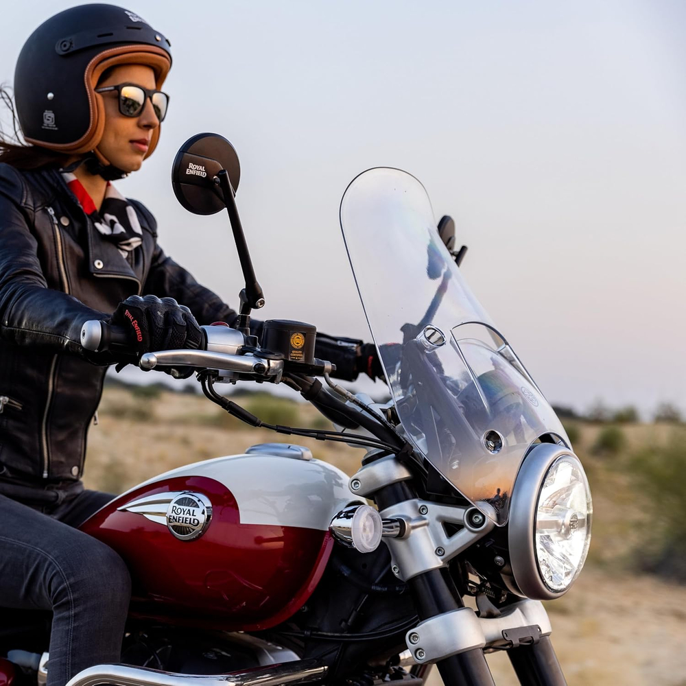 Ветровое стекло Touring Royal Enfield, Super Meteor 650, KXA00224