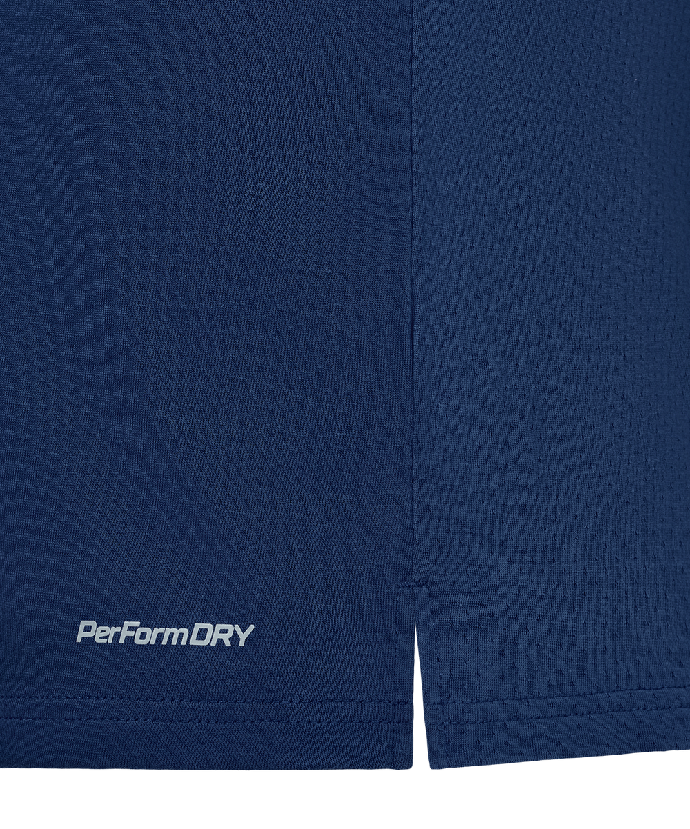 Лонгслив тренировочный JÖGEL DIVISION PerFormDRY Training CVC LS Z4, темно-синий