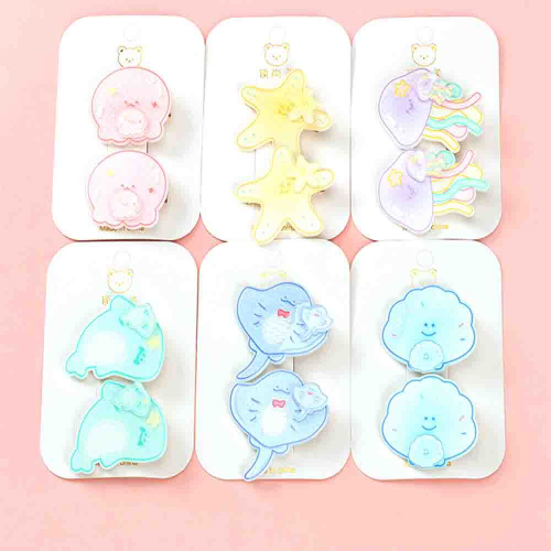 Набор заколок из 2х шт