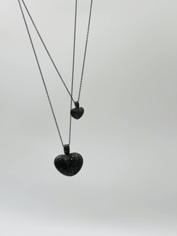 Кулон маленькое сердце