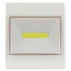 Светодиодный фонарь подсветка Трофи SB-102 пушлайт, [СОВ, 3хААА, белый, 1шт в пакете]