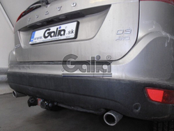 Фаркоп оцинкованный Galia V070A для Volvo XC60 2010-(паспорт и сертификат в комплекте)(без электрики)