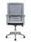 Кресло офисное Норден / Макс LB грэй / Max LB grey / серый пластик / серая сетка / серая ткань