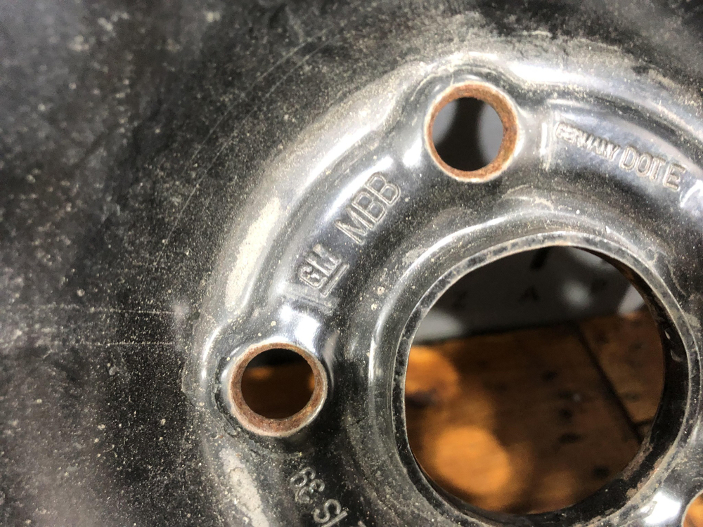 Диски штампованные R16 комплект 5шт 6.5Jx16H2 5/105/56.5 ET39 Opel, Chevrolet Cruze, Astra J  Б/У Оригинал BJ9247