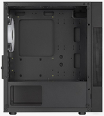 Корпус mATX AeroCool Atomic Lite-G-BK-v2