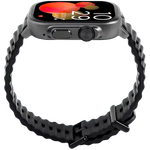 ttec Tempus 51mm TFT Screen Rectangular Metal Casing SmartWatch