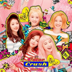 Альбом Elris - Color Crush 2nd Mini Album