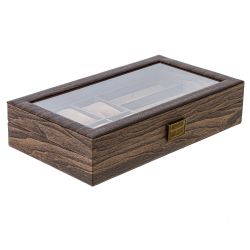 GAEM Шкатулка для часов и очков, L39 W22,5 H8,5 см