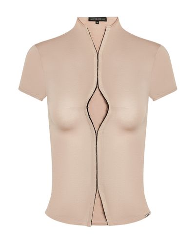 Топ Geisha beige
