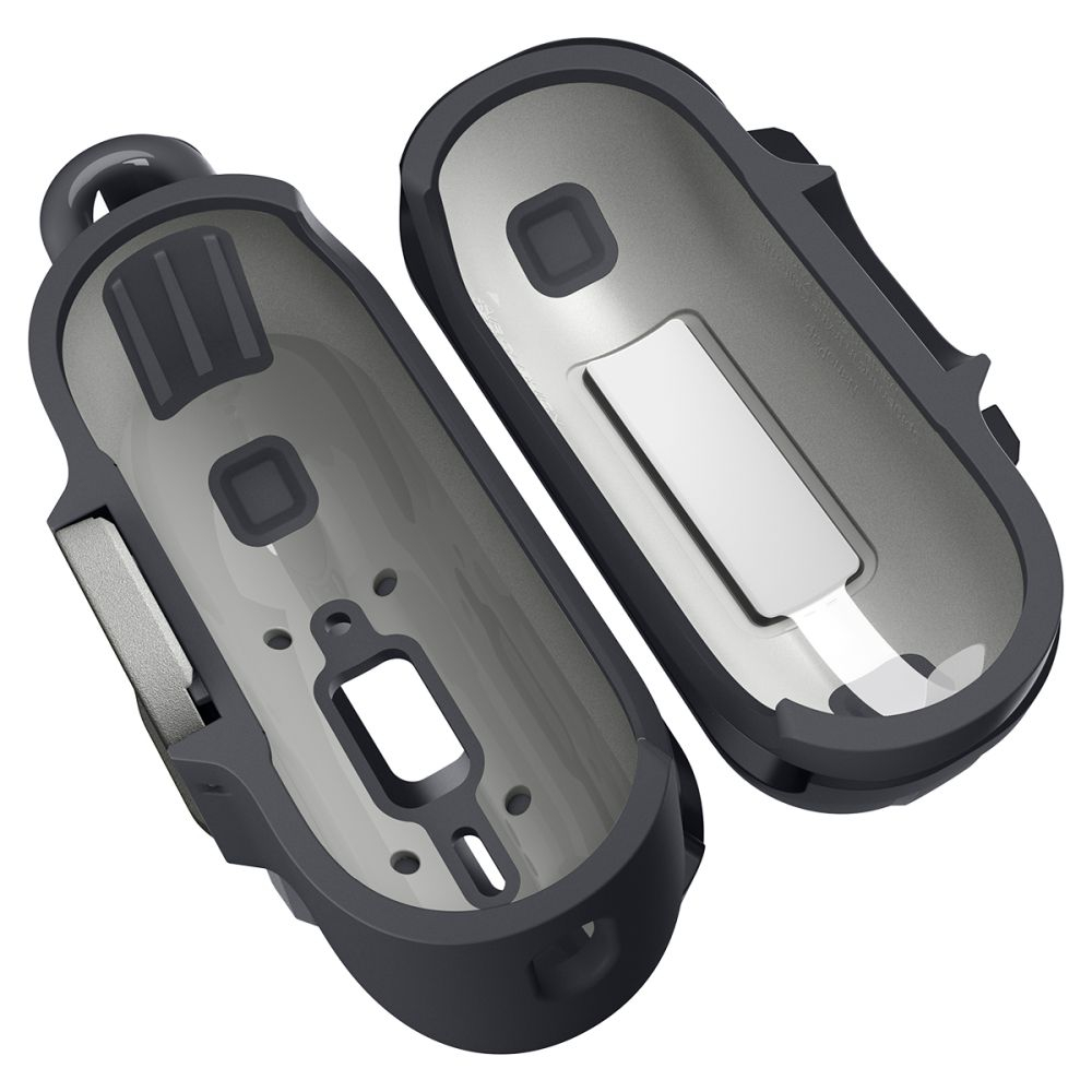 Чехол Spigen NANO POP для APPLE AIRPODS PRO 3 BLACK SESAME