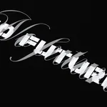 Футболка Heartz No Future Kimono черная