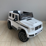Джип Детский электромобиль SR8388 (G63) Белый