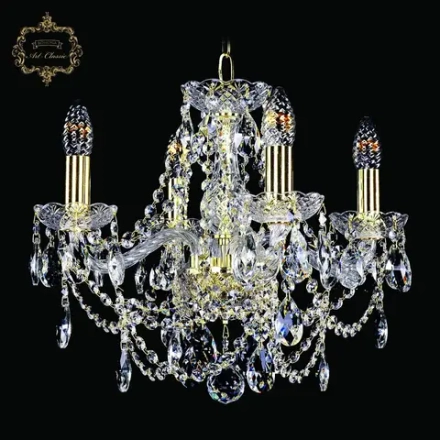 Подвесная люстра Art Classic 11 11.25.4.141.Gd.Sp