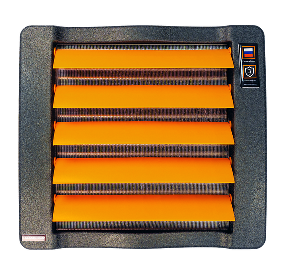 Водяной тепловентилятор KALASHNIKOV KVF-W21-12 — (1)