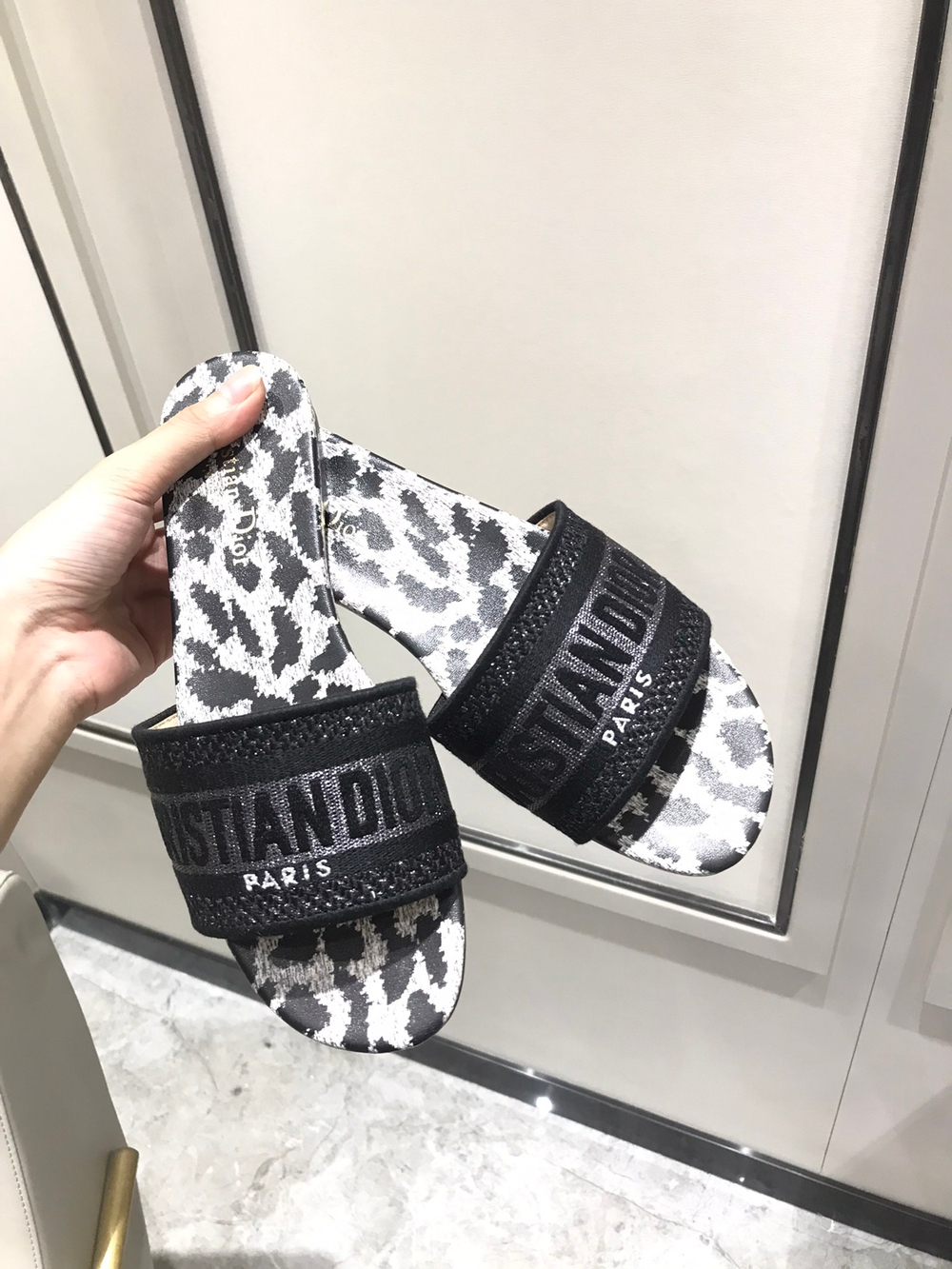 Christian Dior Dway Slide