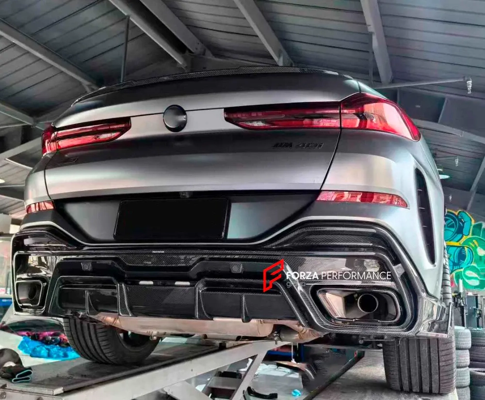 Карбоновый обвес для BMW X6 G06 Рестайлинг 2023+ БМВ