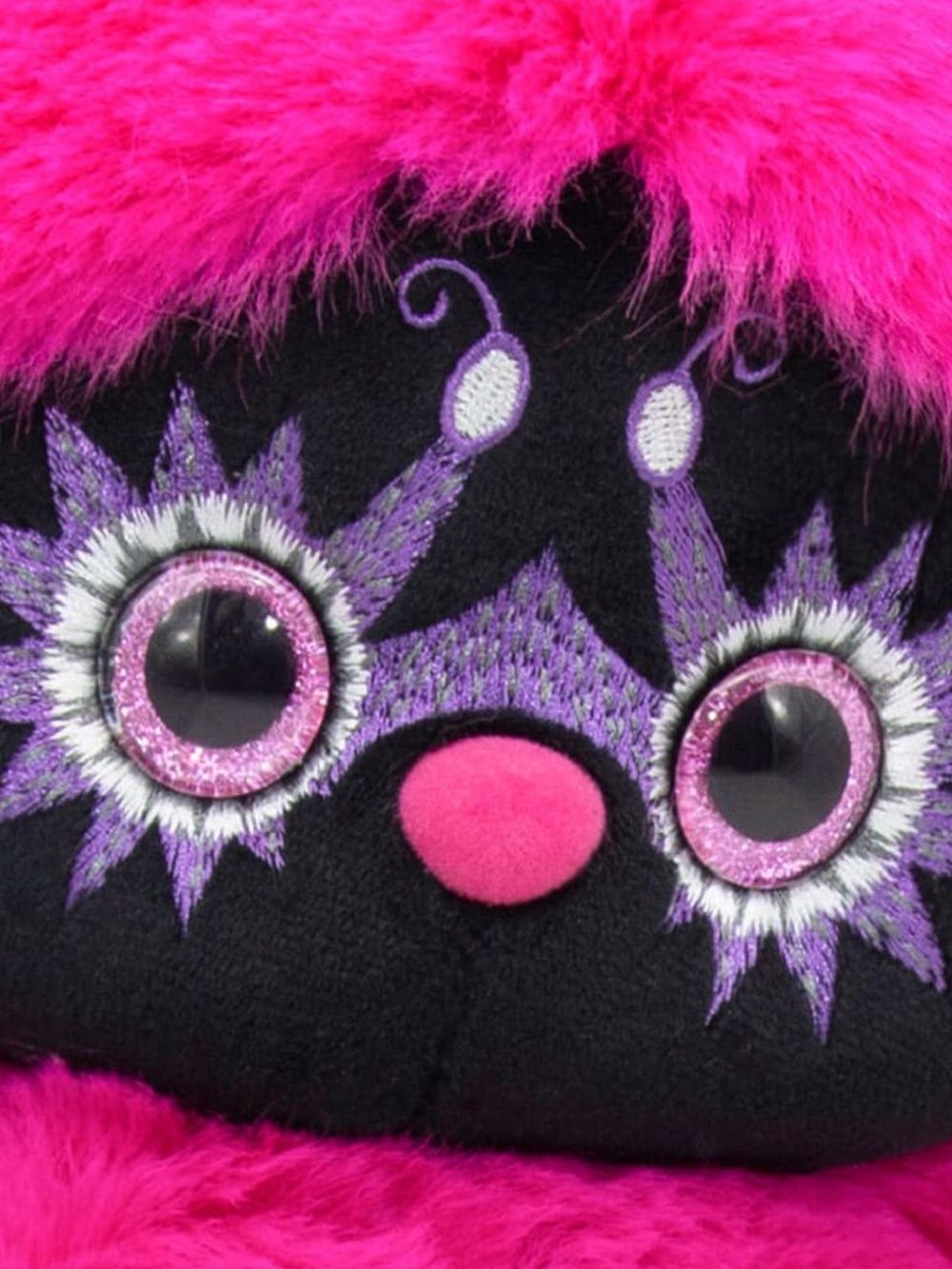 Мягкая игрушка Тёко (фуксия) 30см