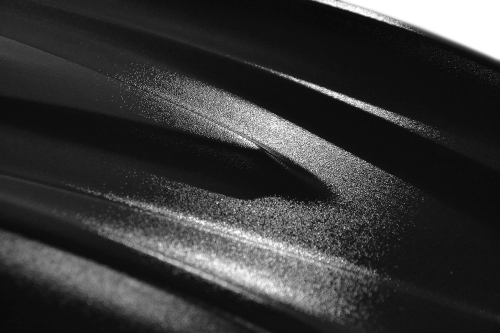 Автобокс на крышу автомобиля "Turino Compact" (черный) / PT-Group