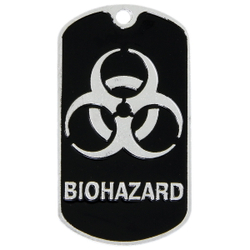 Жетон BIOHAZARD