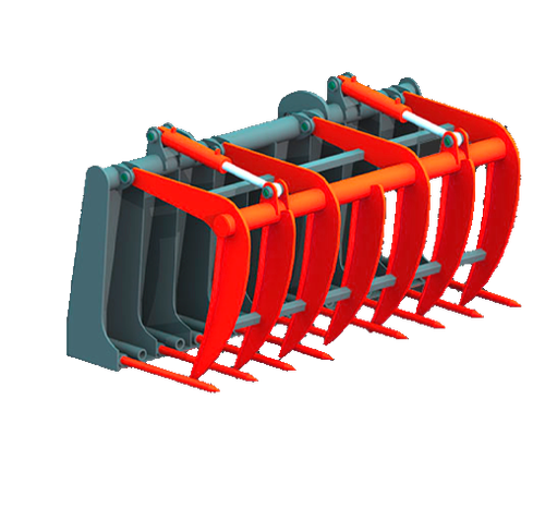 Вилочный захват