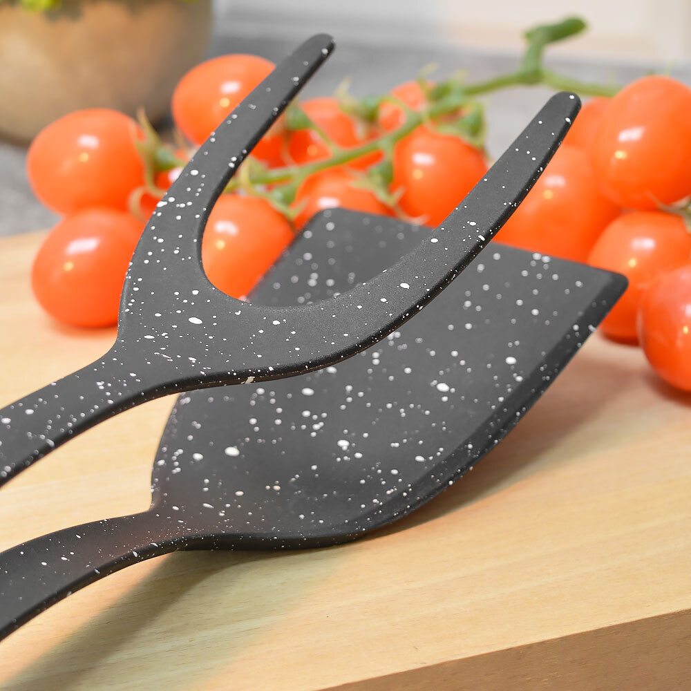 Лопатка-щипцы "Мрамор"