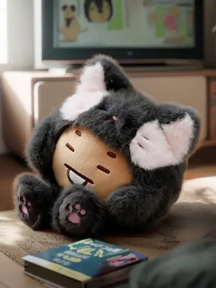 Игрушка BT21 BABY MORE FLUFFY PLUSH SHOOKY