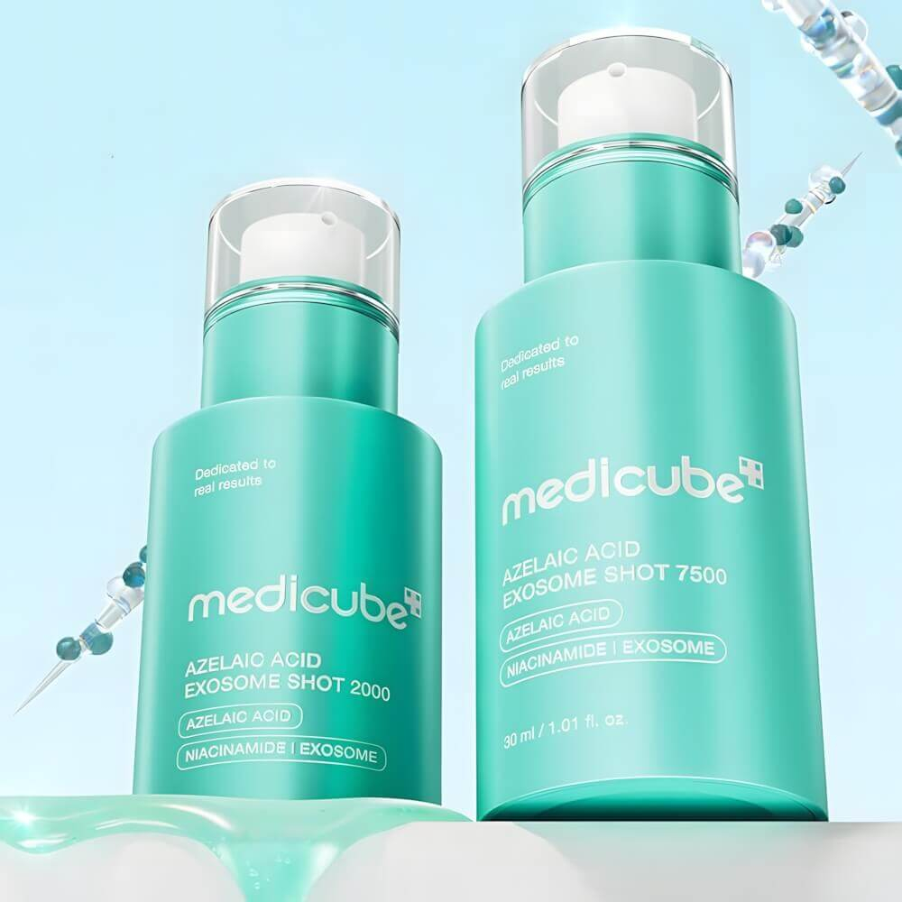 Medicube Azelaic Acid Exosome Shot 2000 ампула с азелаиновой кислотой и микроиглами