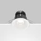 Встраиваемый светильник Зум / Zoom 12 Вт 4000 К 60° IP 65  с функцией диммирования Technical dl034-l12w4k-d-w