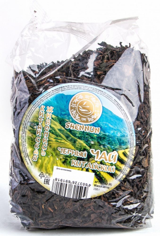 Чай черный Shennun китайский 400 г