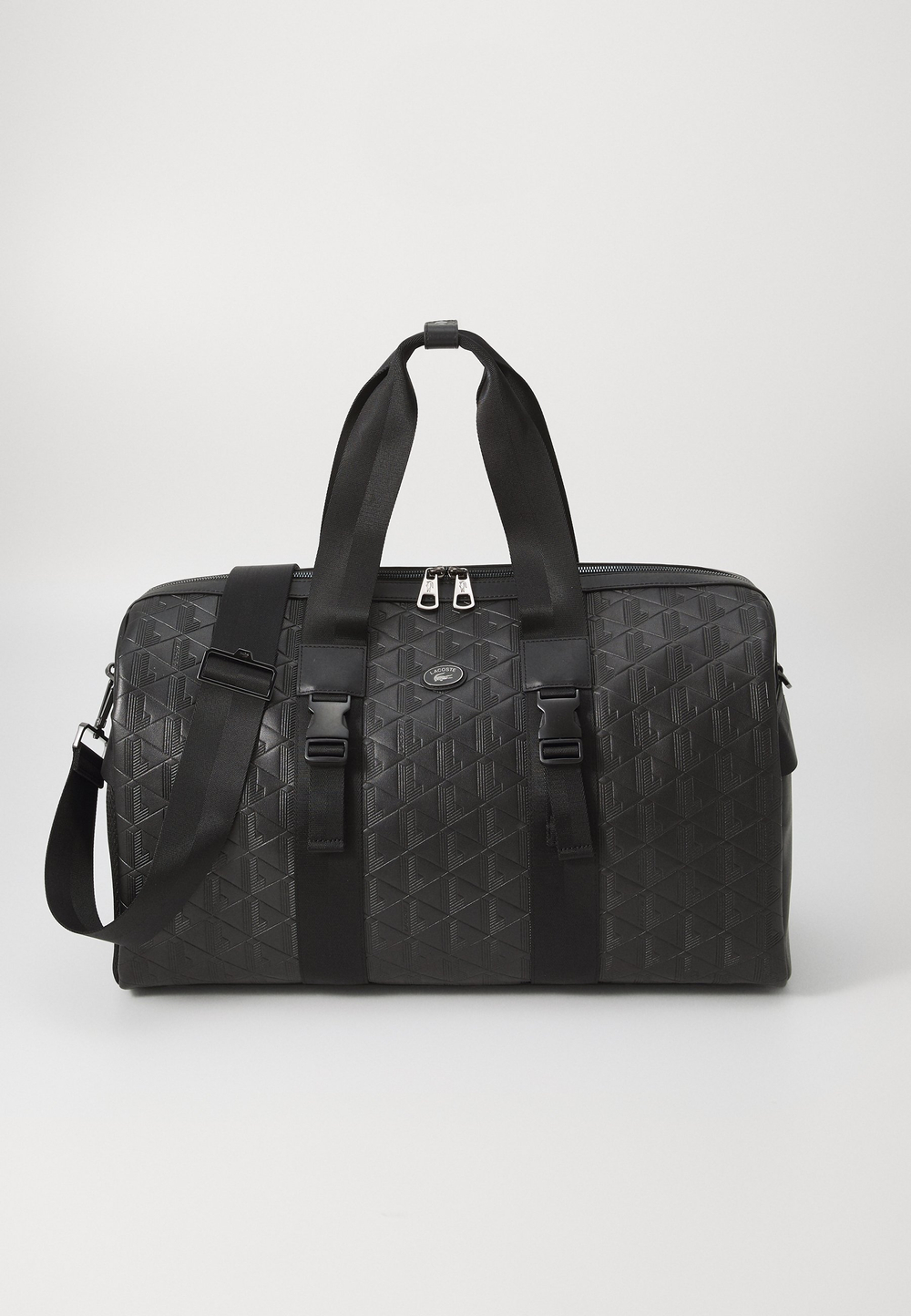Lacoste Сумка выходного дня - Чёрный (LA252H06R-Q11)
