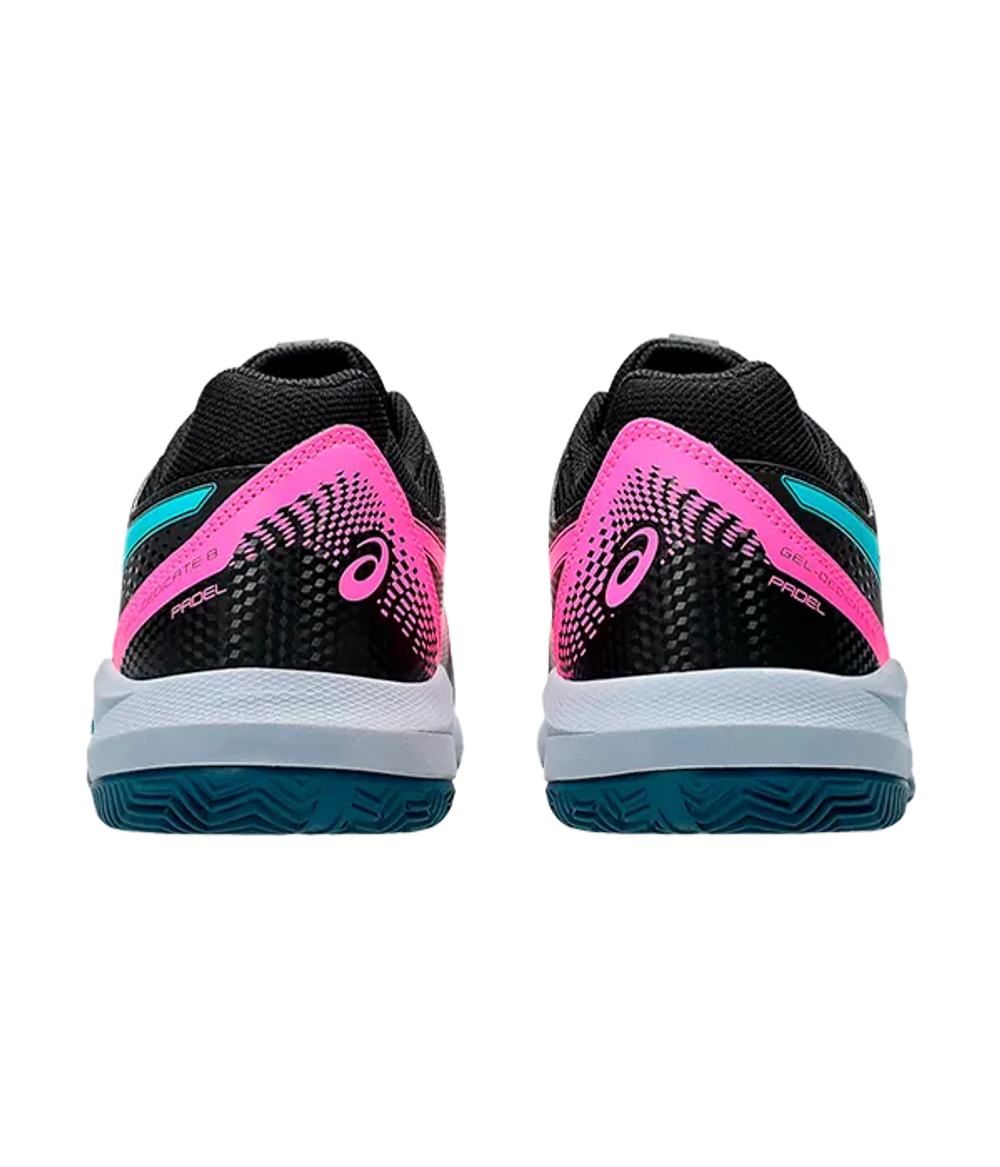 Asics Gel-Dedicate 8 Черный-Energy Aqua 2024 Кроссовки