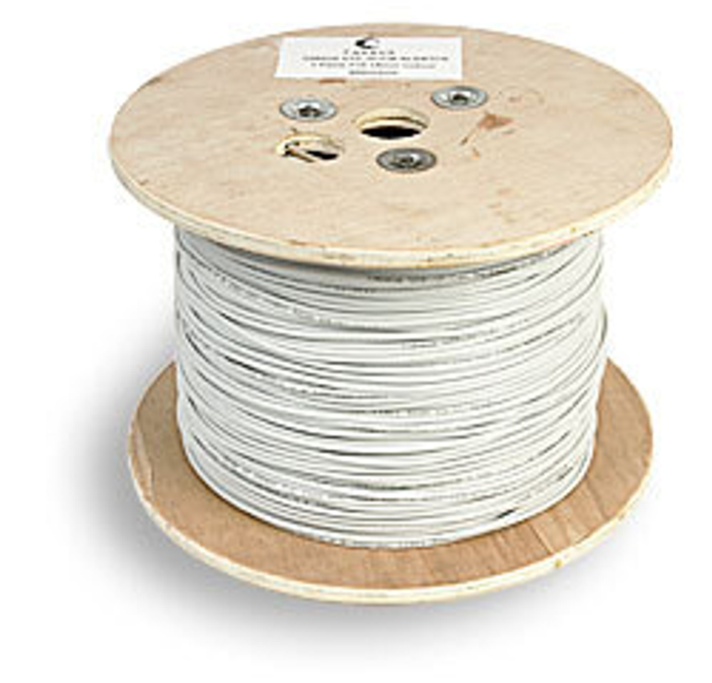 Кабель витая пара U/UTP 5e кат. 1 пара Cabeus UTP-1P-Cat.5e-SOLID