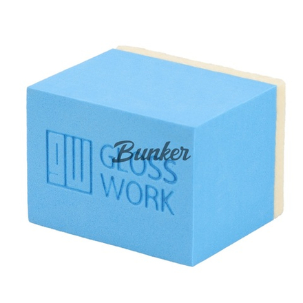 Аппликатор для очистки стекла с фетровой основой GlossWork