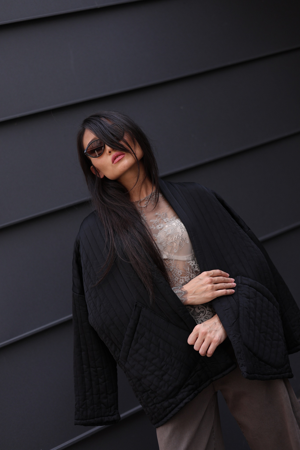 куртка стеганая