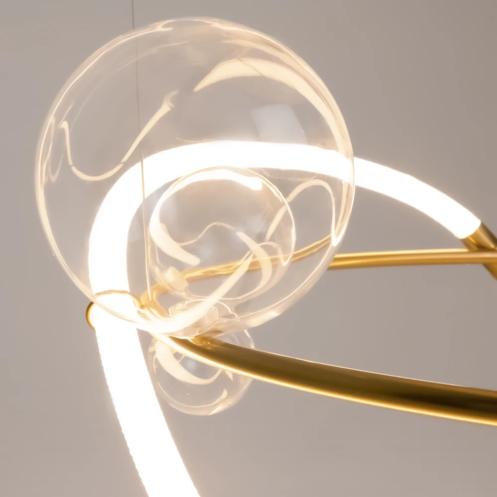 Подвесная люстра Maytoni OASIS MOD289PL-L53BS3K