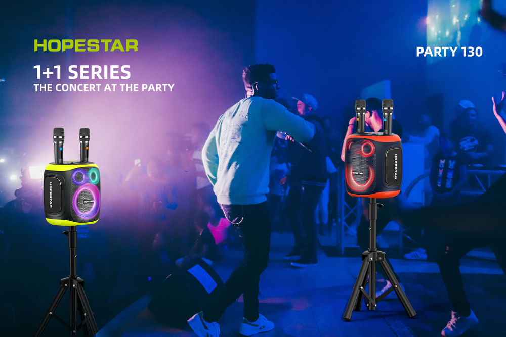 Беспроводная колонка Hopestar Party 130 Караоке/120W/22A