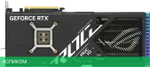Видеокарта ASUS ROG Strix GeForce RTX 4090 OC Edition 24GB GDDR6X ROG-STRIX-RTX4090-O24G-GAMING (90YV0ID0-M0NA00)