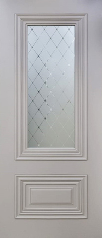 Межкомнатная дверь RU-Дверь "Зара-2" Мокко