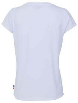 Женская теннисная футболка Roland Garros 2024 T-Shirt - белый