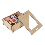 Пазл - набор "Алфавит Английский-1" (дер.коробка), 111102