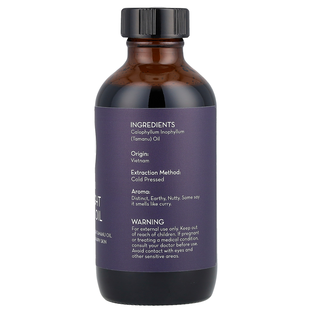 Pure Body Naturals, Масло таману для ночного чуда, 120 мл (4 жидк. Унции)