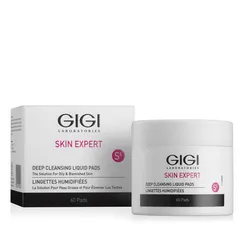 Влажные очищающие диски с кислотами