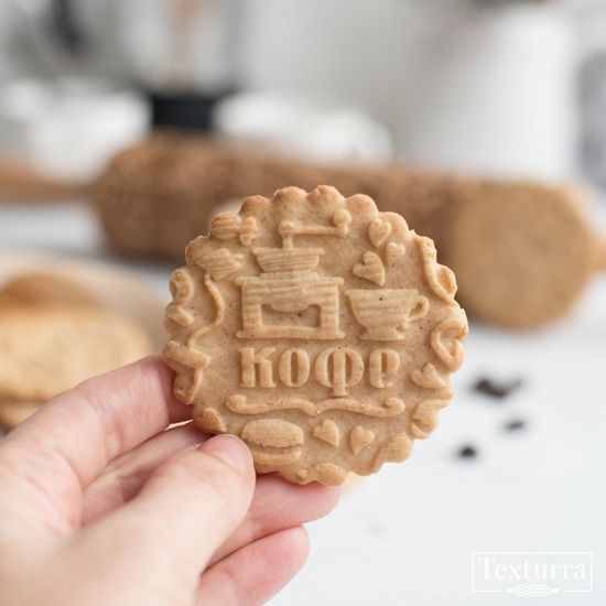 Скалка с узором Сладкие истории