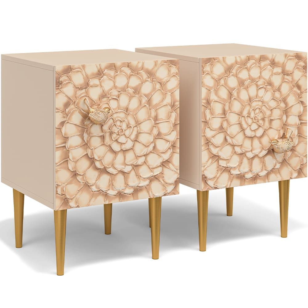 Тумба Терра Стайл правая Айвори