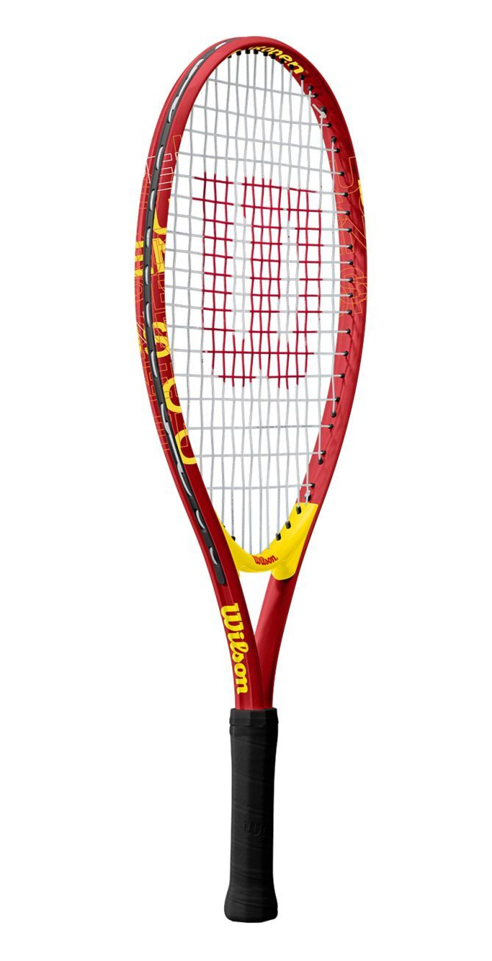 Детская ракетка Wilson Us Open 23 - red/yellow