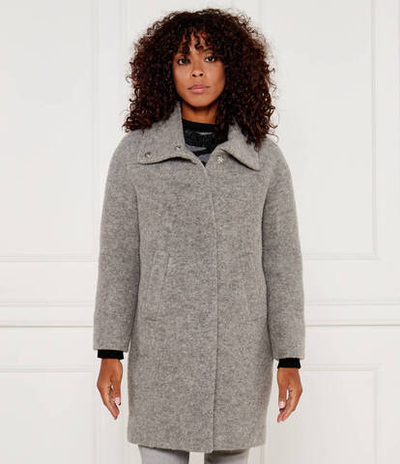 Шерстяное пальто Liu Jo - серый(WF4313 J4070)