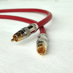 DAXX R89 Аудио кабель с посеребренными жилами 2x0.75mm2 уровня High Grade, D=9mm Разъёмы: Standard